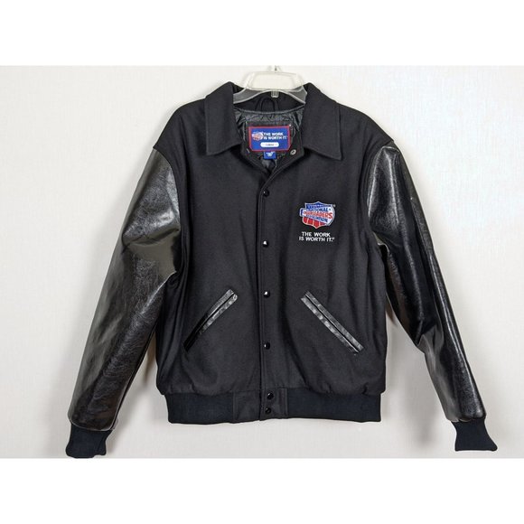 NCA National Cheerleaders Association National Champion Jacket L - Picture 1 of 11